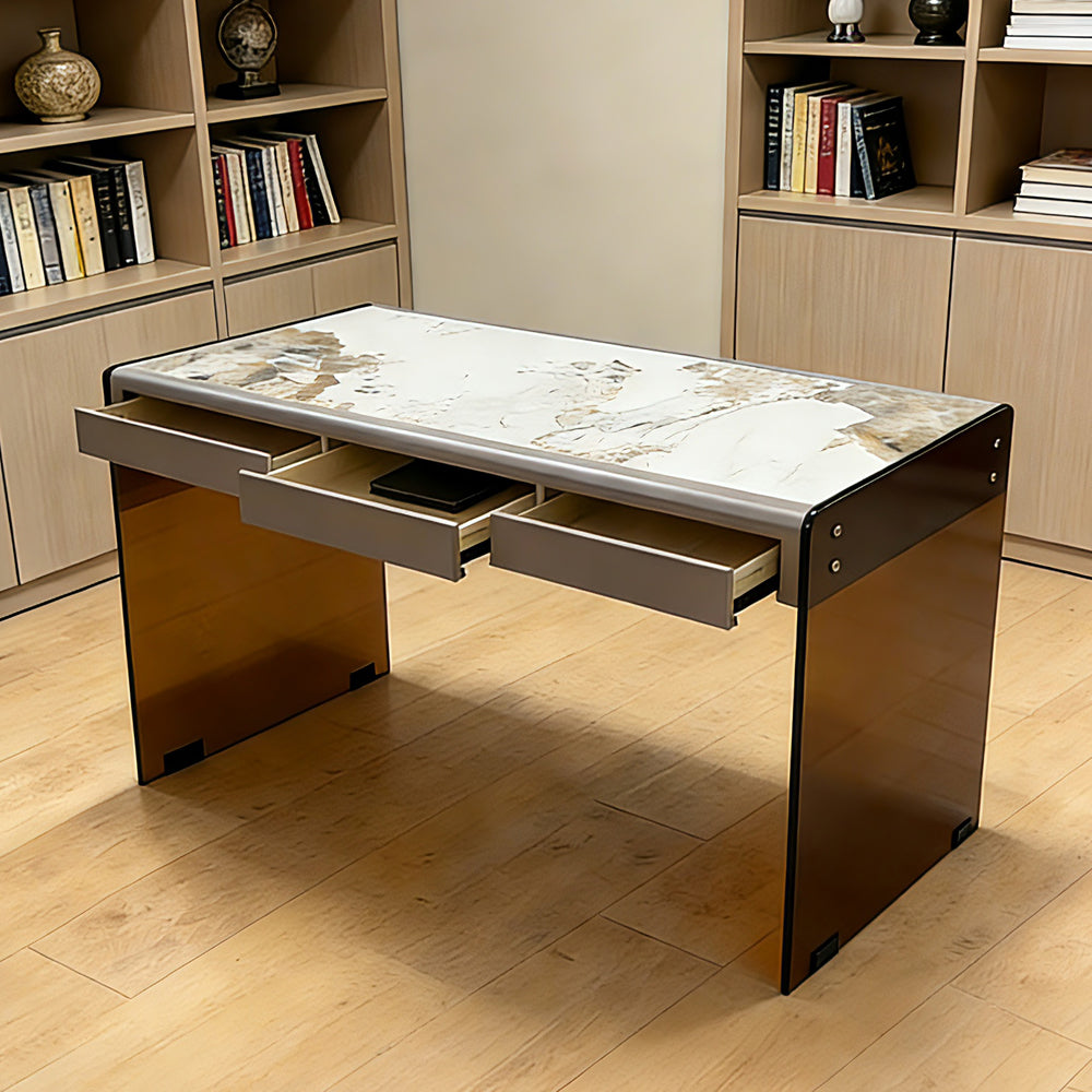 1.2M Slate Top Study Desk