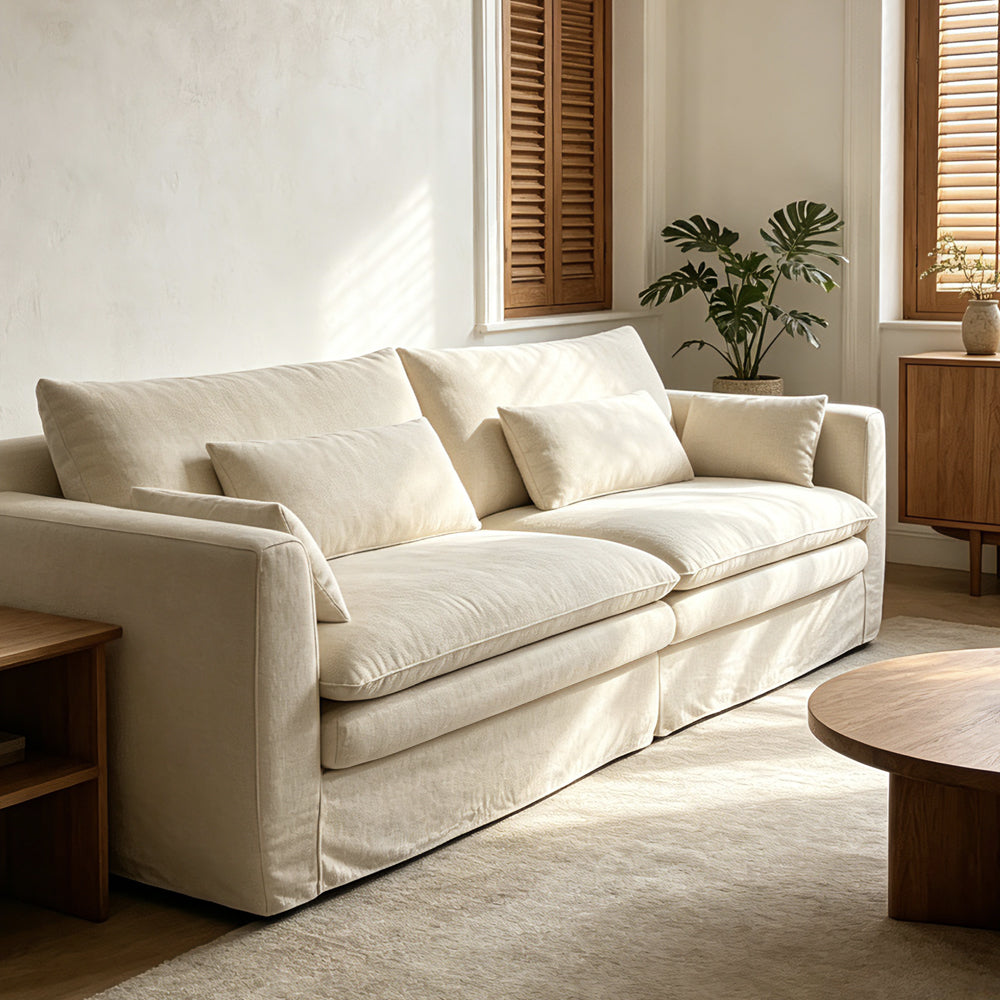 Linen Removable-Washable Sofa