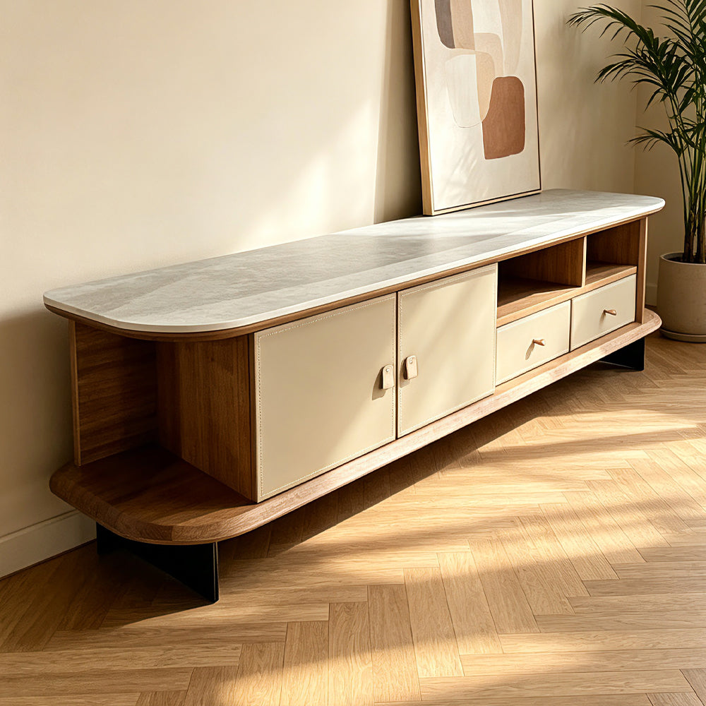 Modern Slate Top TV Stand 1.9M