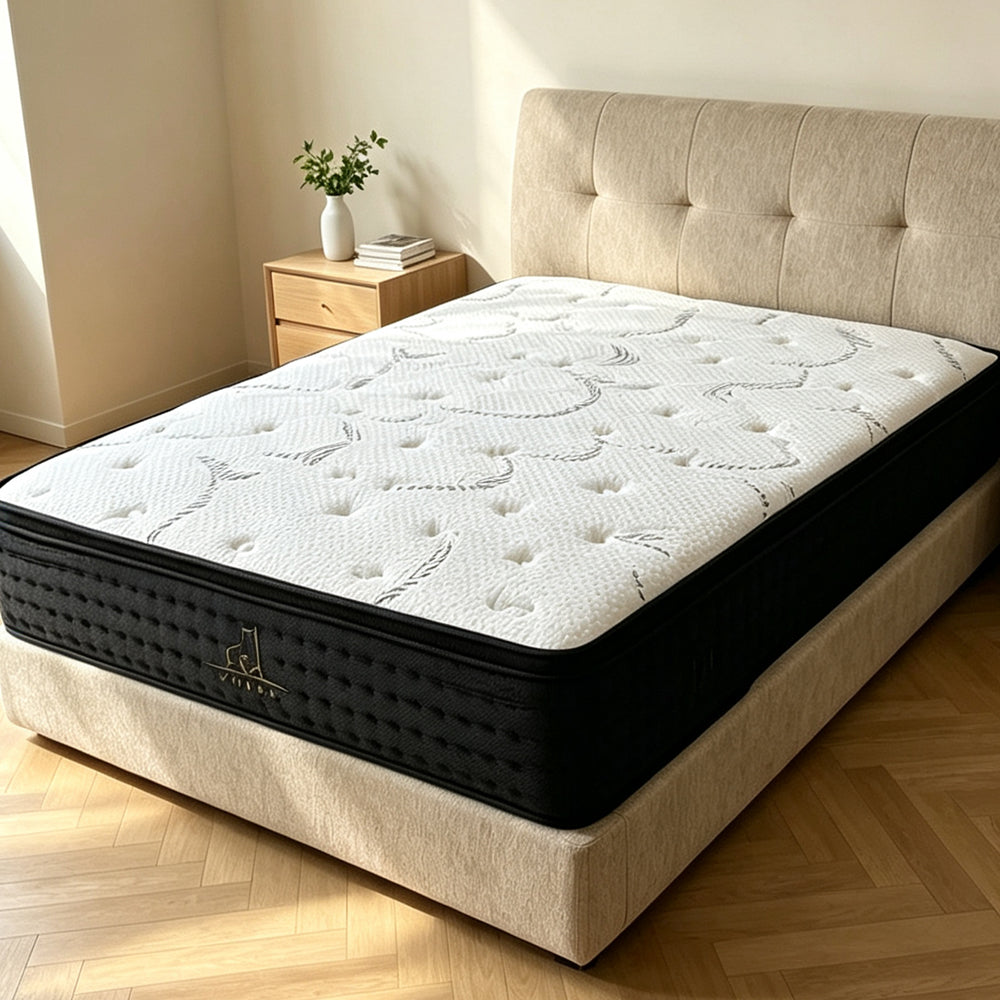 Medium Soft Pocket Coil Mattress/QUEEN