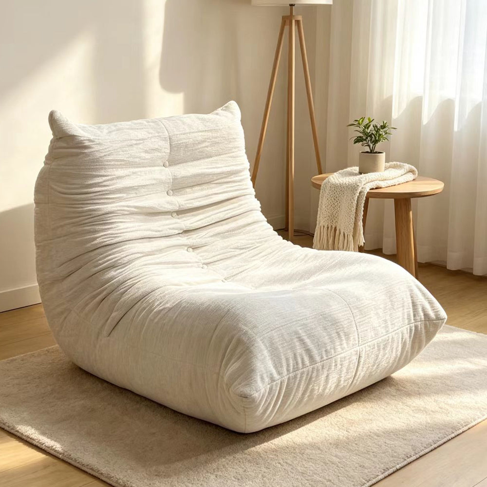 Caterpillar Floor Lounge Compressed Chair