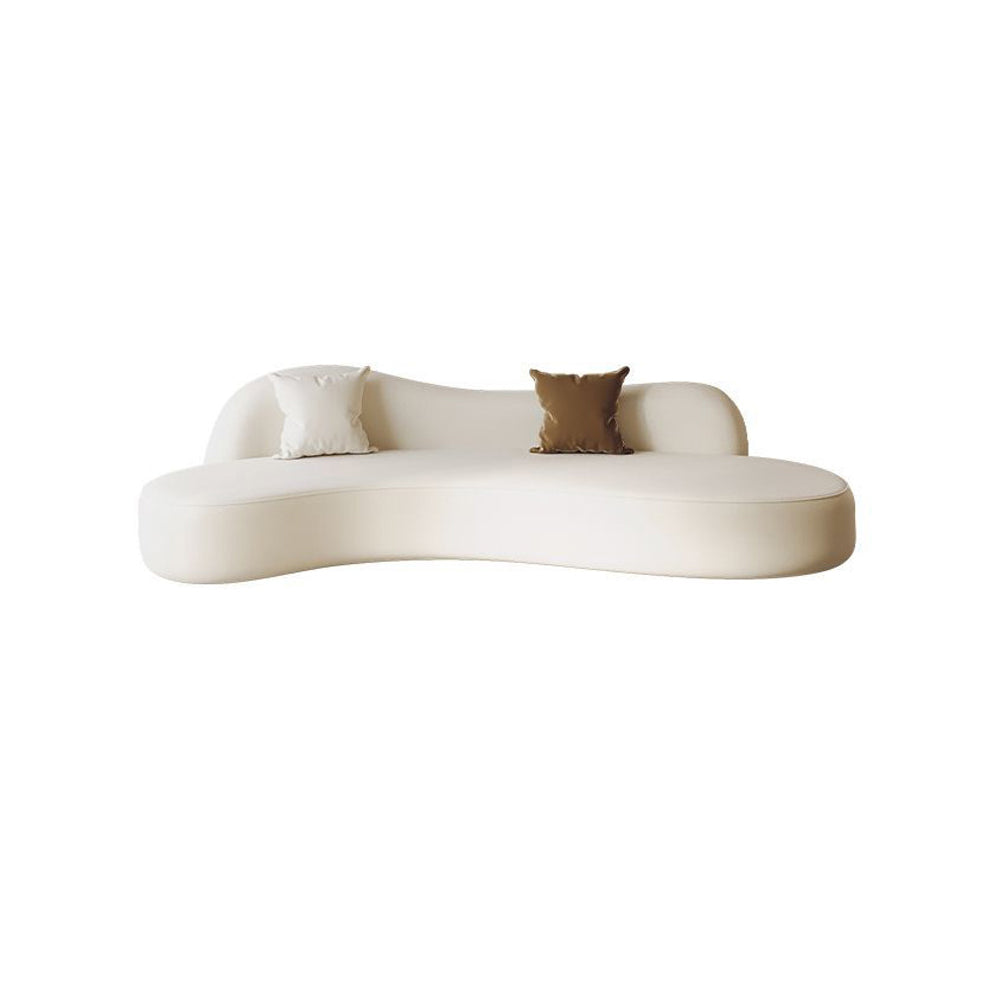 Cozy Cat Ear Shaped Curved Sofa