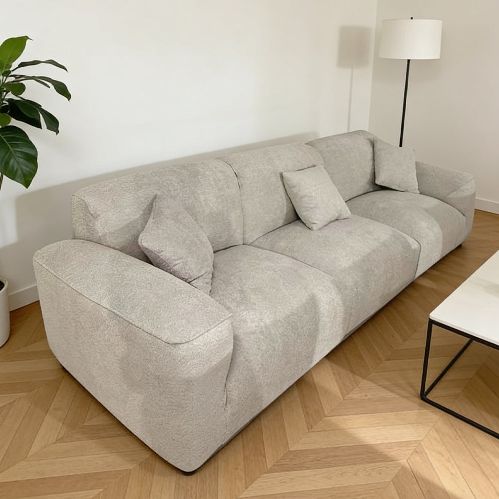 Cloud Like Comfort Fabric Sofa 3.2M