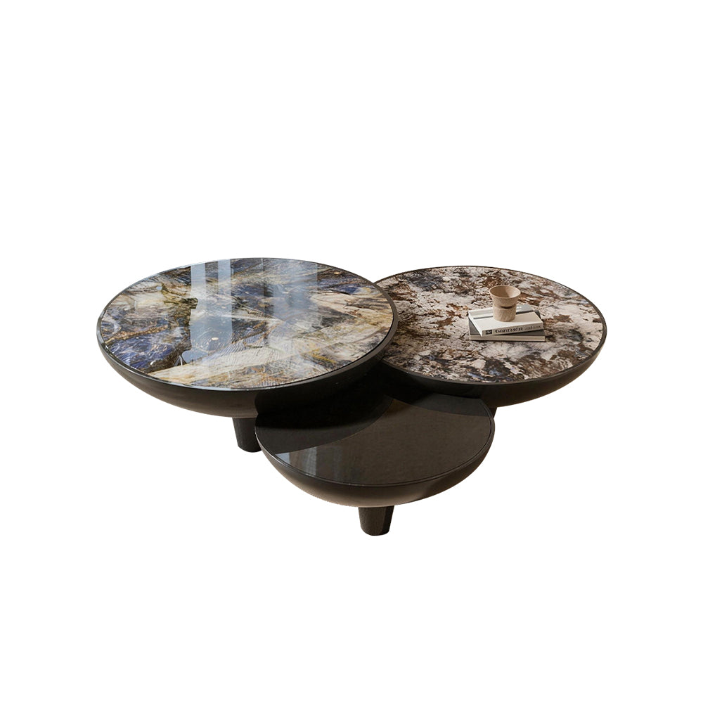 Unique Oval Coffee Table