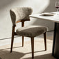 Upholstered Fabric Dining Chair