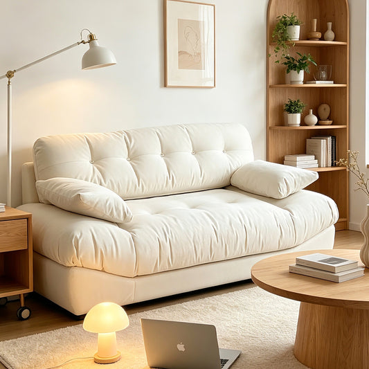 Integrated Suede Sofa
