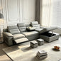Luxury Electric Recliner Sectional Sofa with Storage
