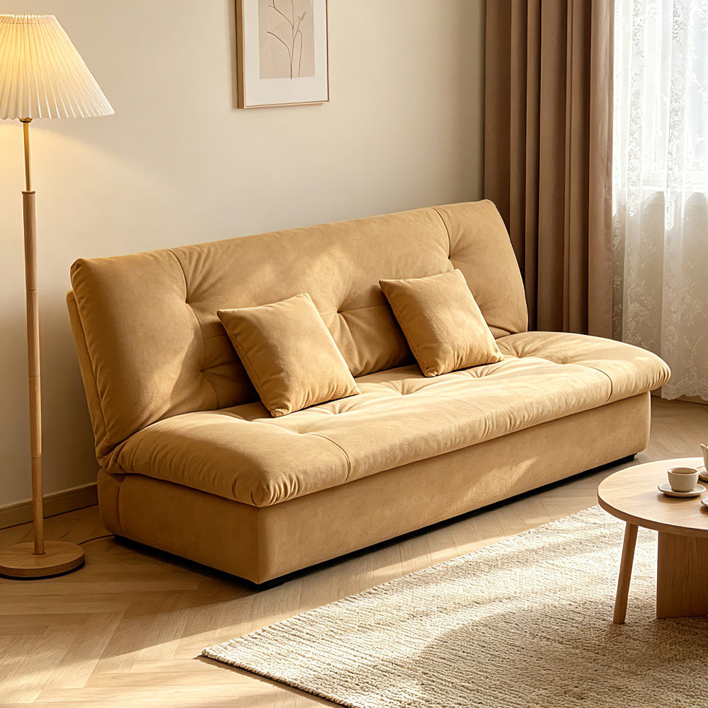 Modern Futon Convertible Sleeper Sofa Bed