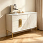 Modern Beige Slate Top Sideboard