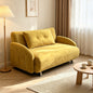 Mustard Velvet Sofa Bed