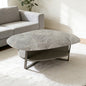 Oval Slate Coffee Table