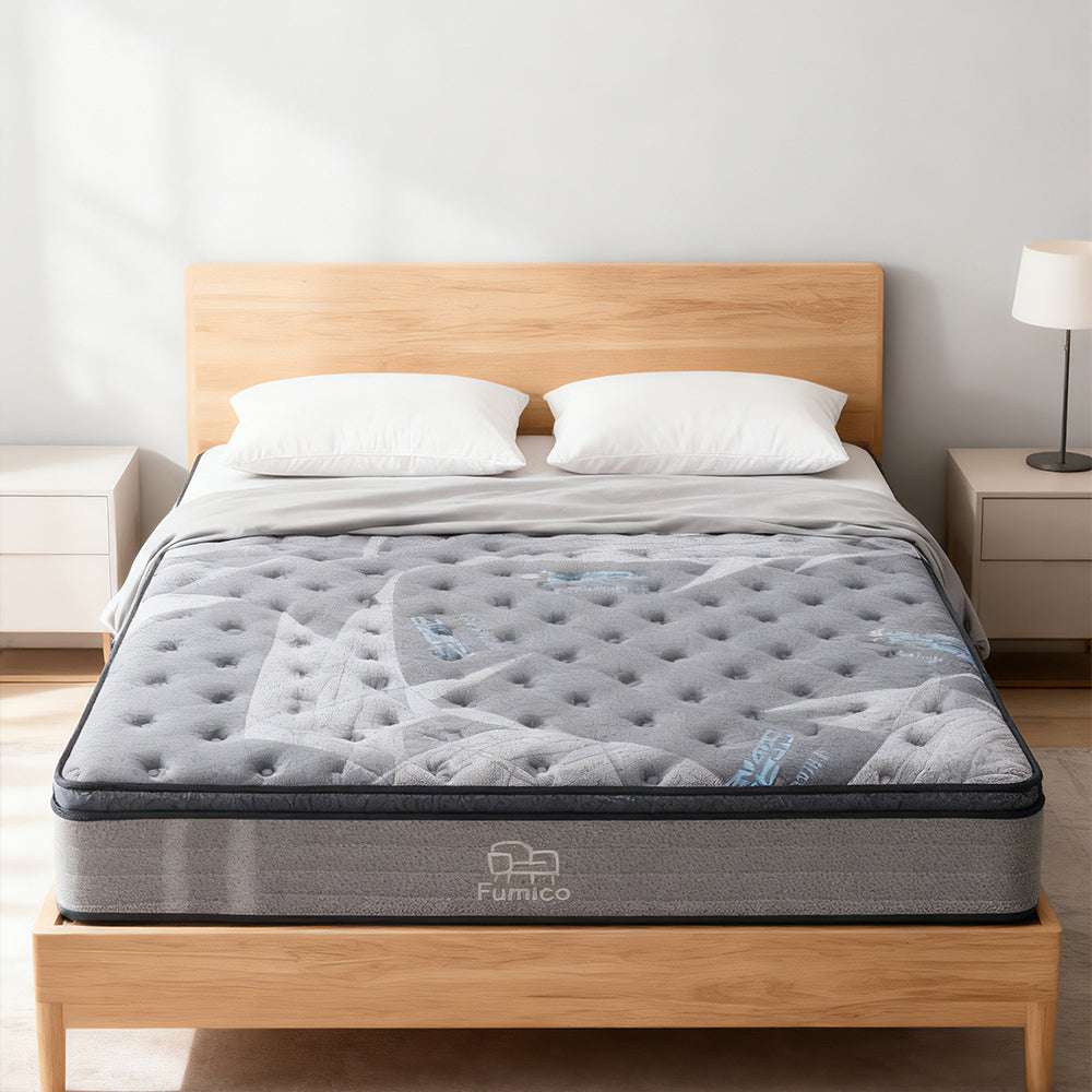 Upright 3-Sided Compressible & Roll Packed Mattress/QUEEN