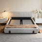 Modern Minimalist Chenille Dune Bed
