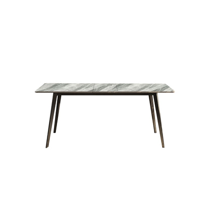Extendable Slate Top Dining Table