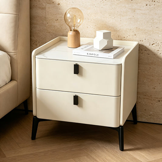 Modern Minimalist Slate Bedside Table