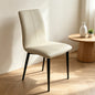 Modern Minimalist PU Leather Upholstered Dining Chair