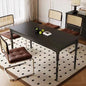 Elegant Black Dining Table