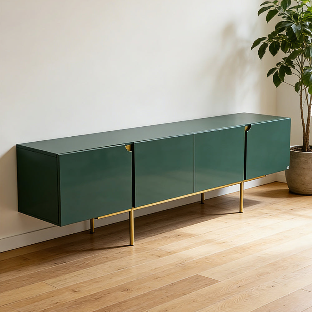 2.05M Green TV Stand