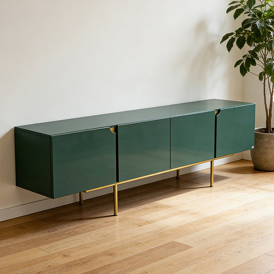 2.05M Green TV Stand