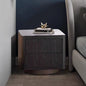 Urban Chic Slate Top Storage Bedside Table