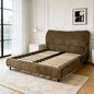 Chanel Chenille Bed Frame