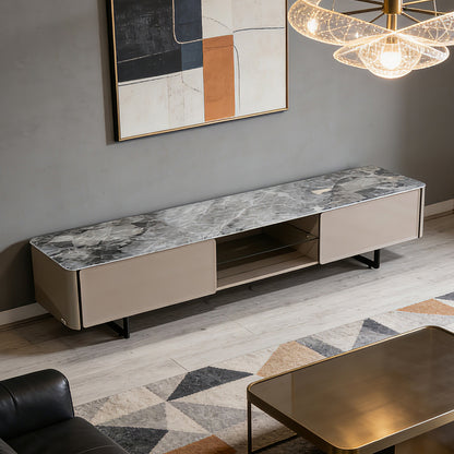 Elegance Slate TV Stand