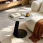 Modern Round Cabinet with Slate Top