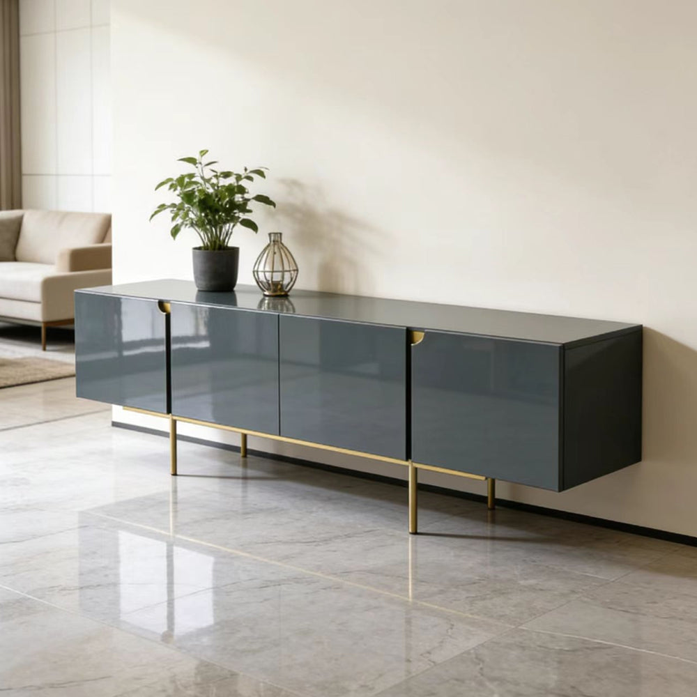 2.05M Green TV Stand