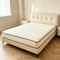White Knitted Fabric Mattress/King