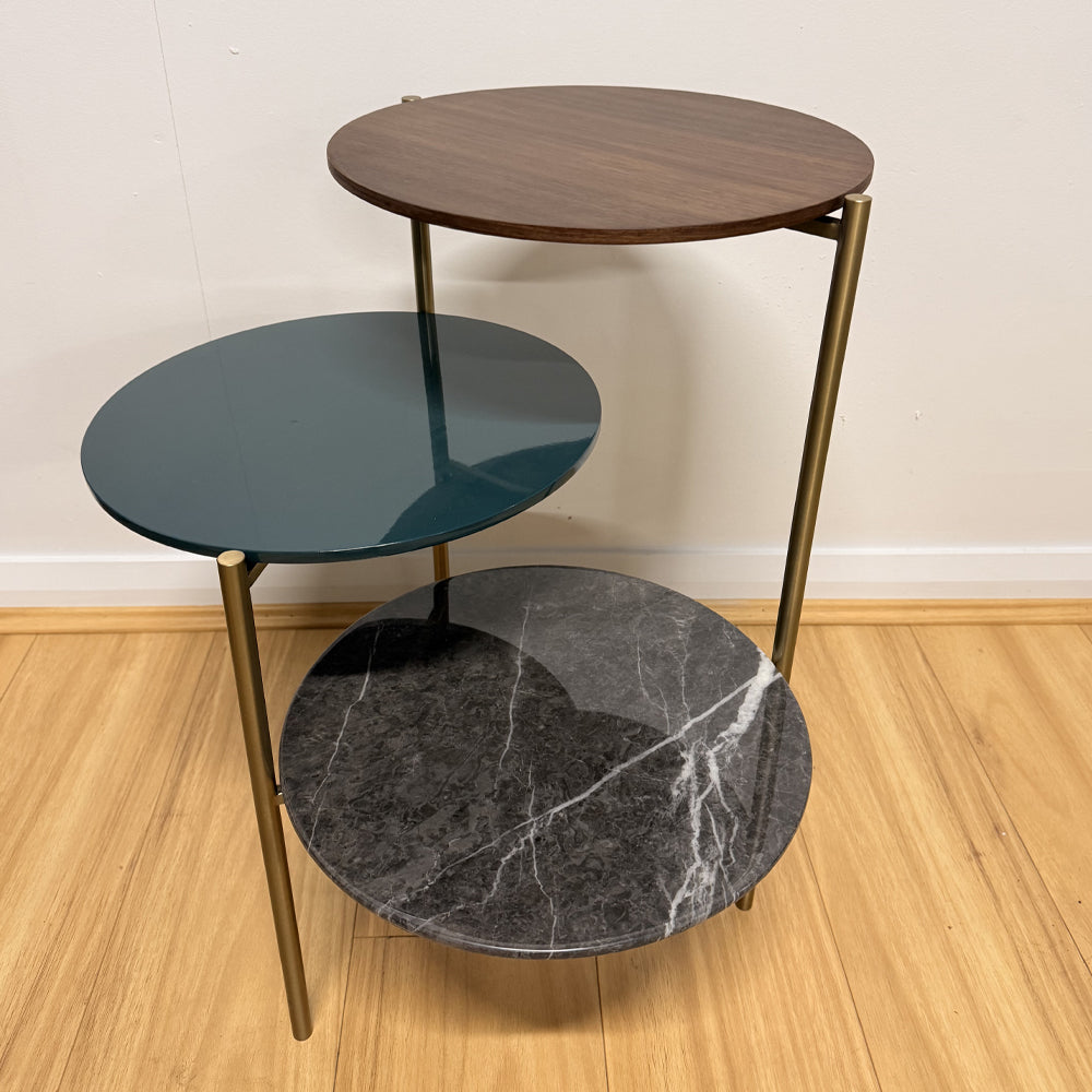 Round Multi Tiered Cabinet