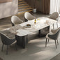 Italian Minimalist 1.6M Rectangular Slate Dining Table