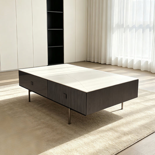 Modern  Coffee Table With Storage