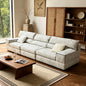 Modern Textured Fabric 3-Seater Sofa
