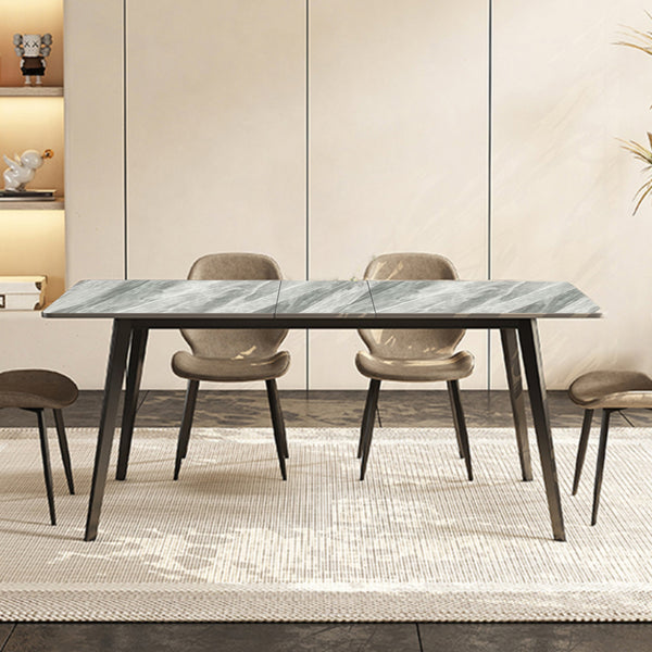 Extendable Slate Top Dining Table – Furnico Furniture
