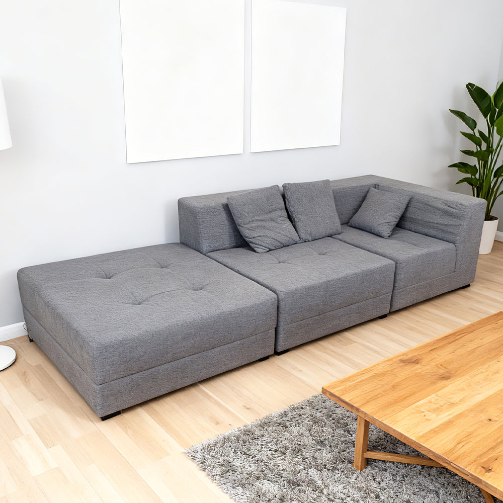 Modular Freedom Compressible Sectional Sofa