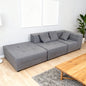 Modular Freedom Compressible Sectional Sofa