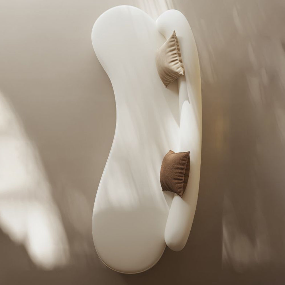 Cozy Cat Ear Shaped Curved Sofa