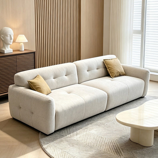 Modern Minimalist Beige Sofa 2.8M