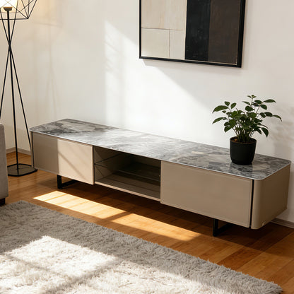 Elegance Slate TV Stand