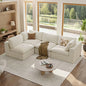L-Shaped Couch Sectional Sofa