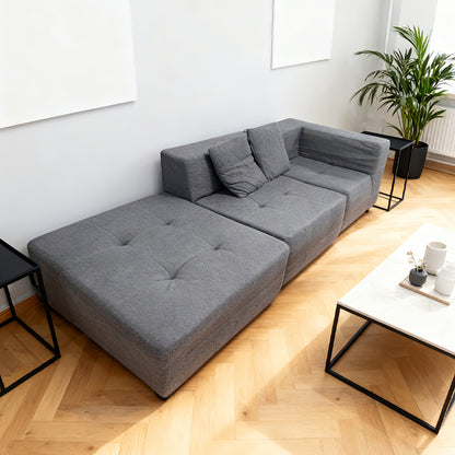 Modular Freedom Compressible Sectional Sofa