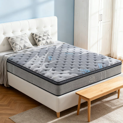 Upright 3-Sided Compressible & Roll Packed Mattress/QUEEN
