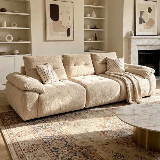 Manna Cloud Chenille Modular Sofa