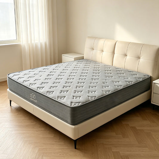 Medium Firm  Roll Packed Mattress/QUEEN