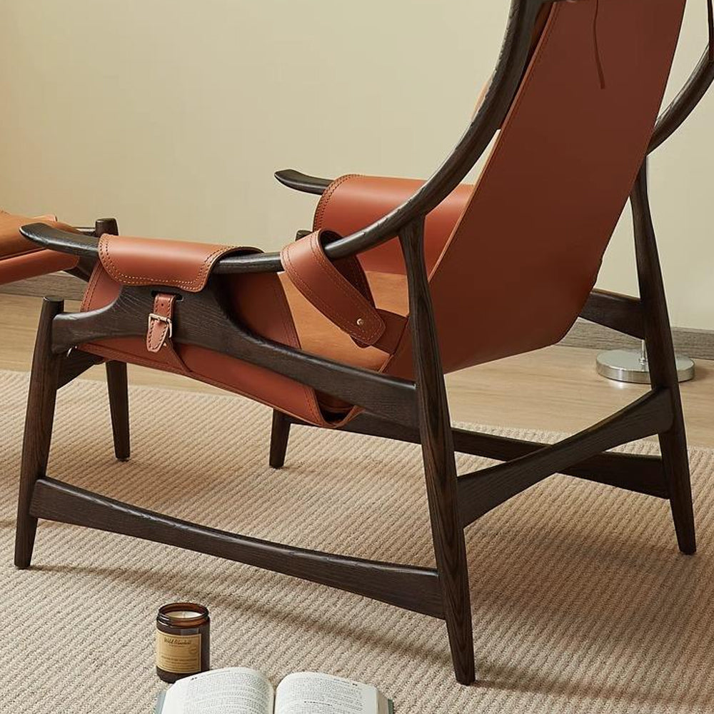 Leisure Lounge Chair with Ottoman