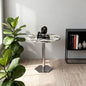 Natural Marble Stainless Steel Leg Cabinet