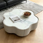 Modern Flower-Shaped Coffee Table
