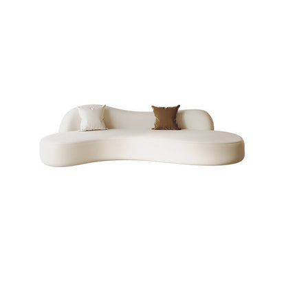 Cozy Cat Ear Shaped Curved Sofa