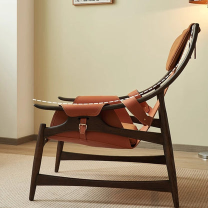 Leisure Lounge Chair with Ottoman