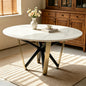 Round Marble Dining Table